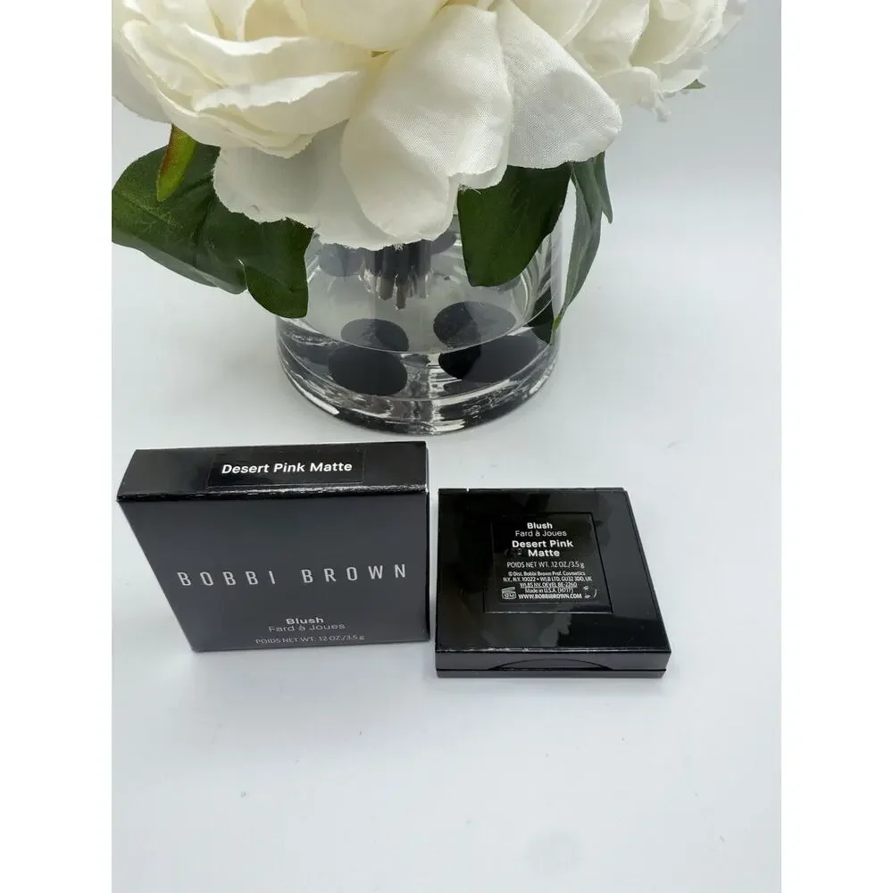 BOBBI BROWN Desert Pink Matte .12oz / 3.5g New in Box